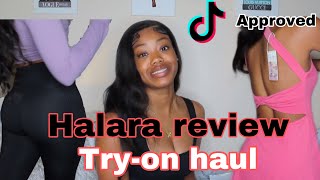 Halara Active wear Try-on haul!