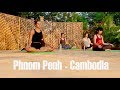 Yoga Retreat and the Killing Fields in Phnom Penh, Cambodia (Study Abroad Thailand)