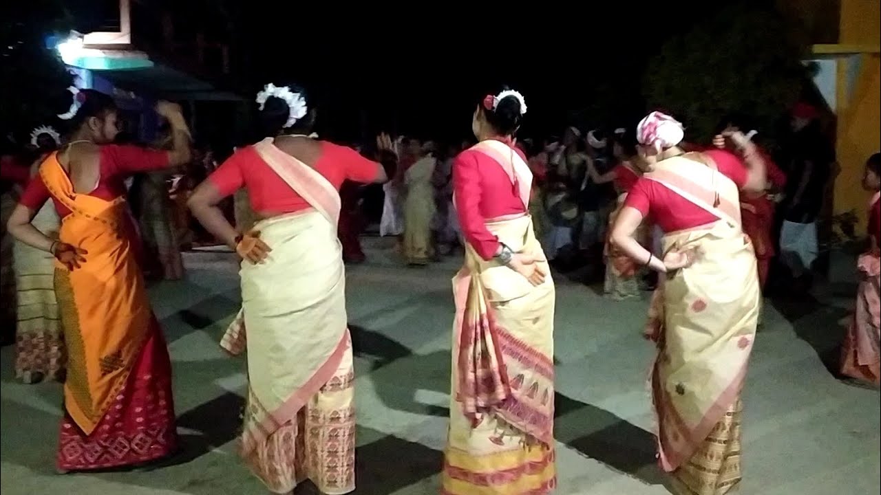         Rati bihu  Husori  Bihu dance