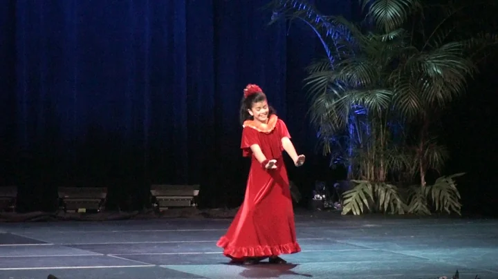 Jacqueline Concepcion - 2017 Miss Keiki Competition