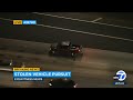 FULL CHASE: Driver leads authorities on wild pursuit through LA before arrest
