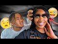 Wearing MASSIVE Lashes In Public To See How My Boyfriend Reacts *HILARIOUS*