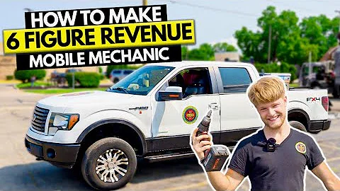 How to Start $150K/Year Mobile Mechanic Business