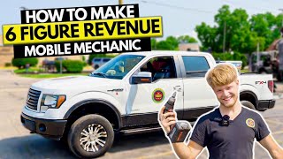 How to Start $150K/Year Mobile Mechanic Business by 6 Figure Revenue 56,835 views 9 months ago 20 minutes