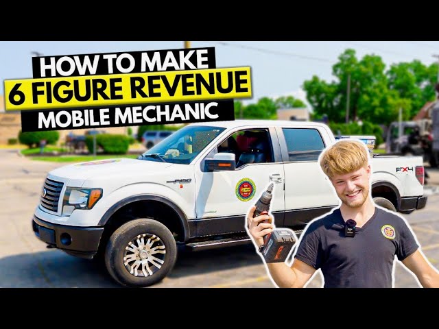 How to Start $150K/Year Mobile Mechanic Business 