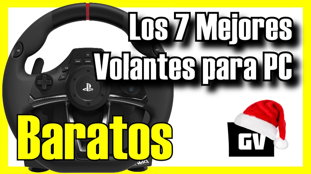 ✓ MEJOR VOLANTE Barato para PS4, PS5 y PC ✓ LOGITECH G29 
