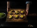 Barbecue venison mince mushroom breakfast