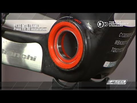 How To Install A BB30 MTB Crankset On A 