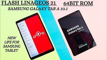 Flash Linage os 21 for Samsung galaxy Tab or any device