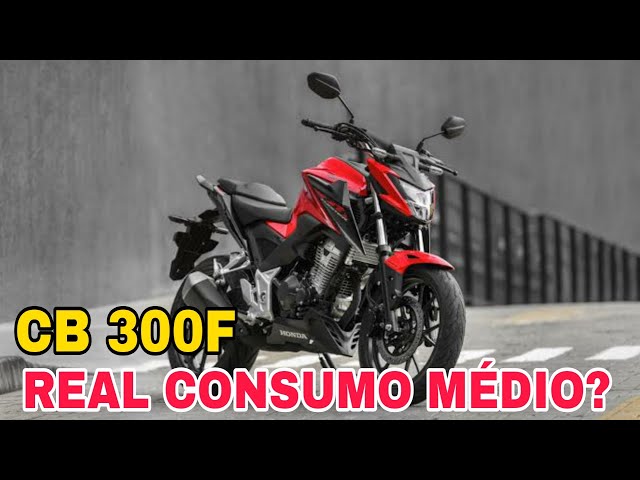 🚨 HONDA CB 300F TWISTER TEM REAL CONSUMO MÉDIO DIVULGADO? CONFIRA! 