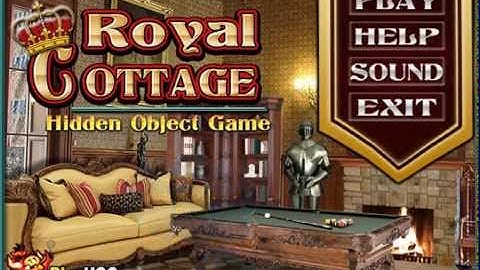 Royal cottage - Free Find Hidden Objects Games