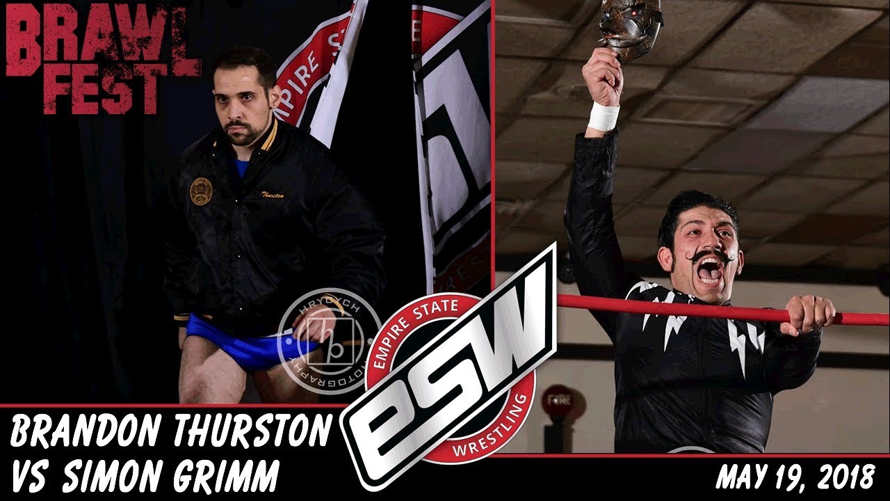 ESW - Simon Grimm vs Brandon Thurston (05/19/2018)