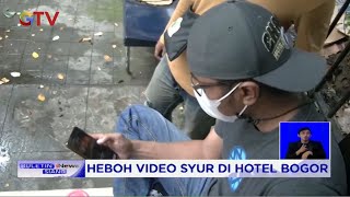 Heboh Video Syur di Hotel Bogor - BIS 18/03
