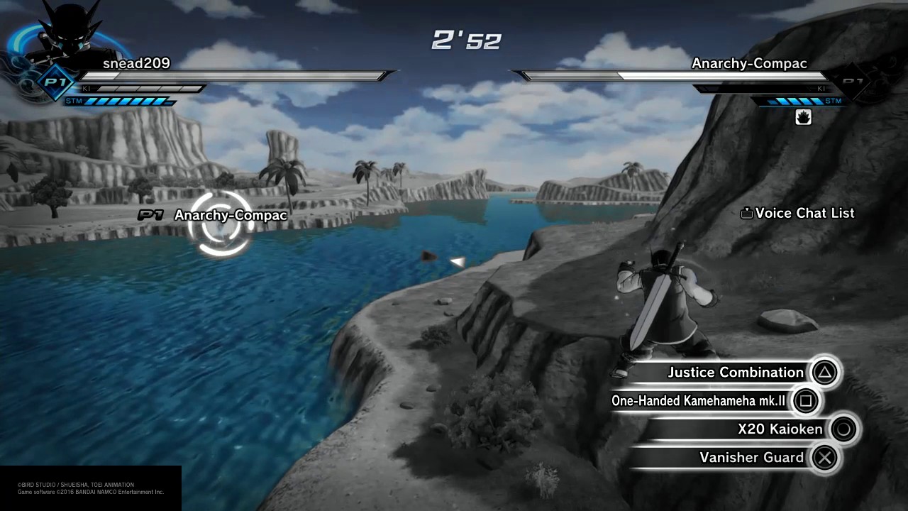 Dragon ball xenoverse 2 snead209 VS Anarchy-Compac