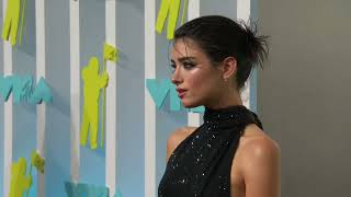 Dixie D'amelio at the 2022 VMAs Red Carpet