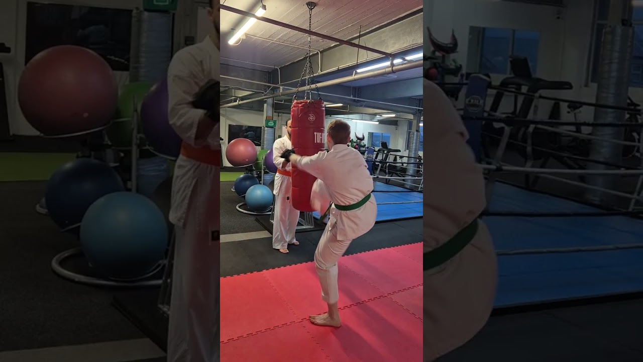 11th January bradford training - cardio bagwork and strength training - No katas 