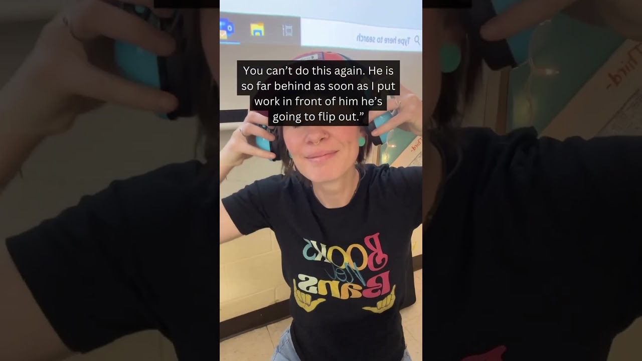 When Teachers Become Their Own Triggers