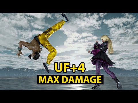 Law UF4 Combos | 91 Damage (Outdated)