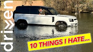 10 Things I Hate about our Land Rover Defender 110 Hard Top