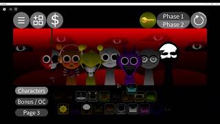 Roblox Sprunki Plus Phases 1-5 😳 (Playthrough)