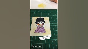 Don’t have DISTRESS INK???!! Use this hack instead