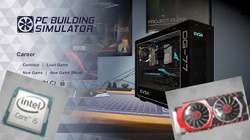 How to Replace CPU (GPU replacement included) - PC Building Simulator