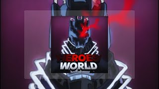 New AFO (All Is Mine) Quirk Showcase! | Heroes World screenshot 4