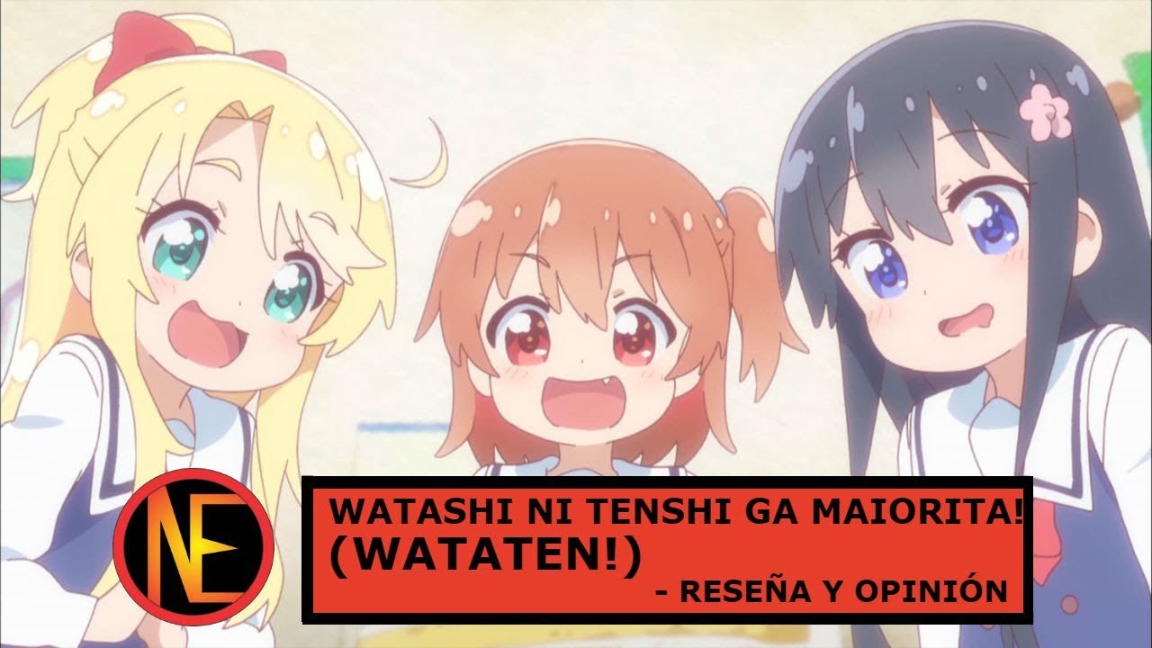 Mangá de comédia Watashi ni Tenshi ga Maiorita! ganha anime