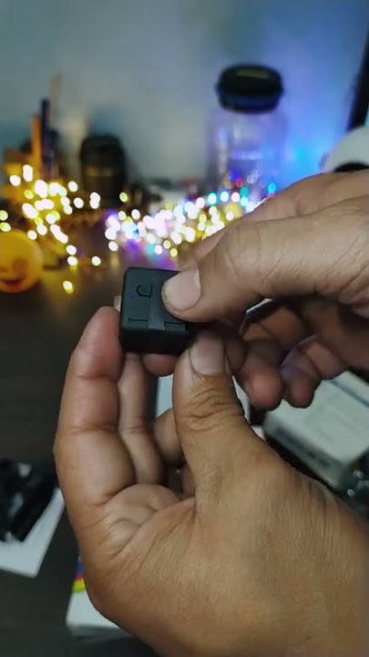 Mini HD DV Camera SQ11 Test Video Manual