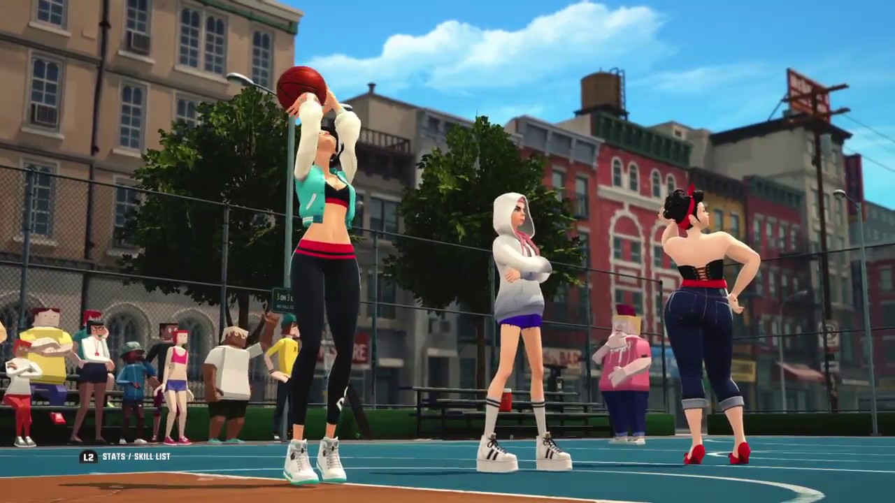 gaming logo 3on3 Freestyle Beta Ps4 Gameplay