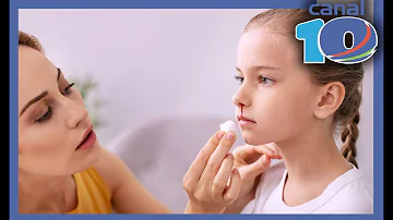 ¿Son graves las hemorragias nasales en los niños?