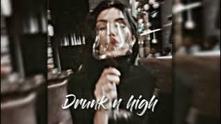 Drunk n High ( Slowed   Reverb ) | Mellow D | Aastha Gill