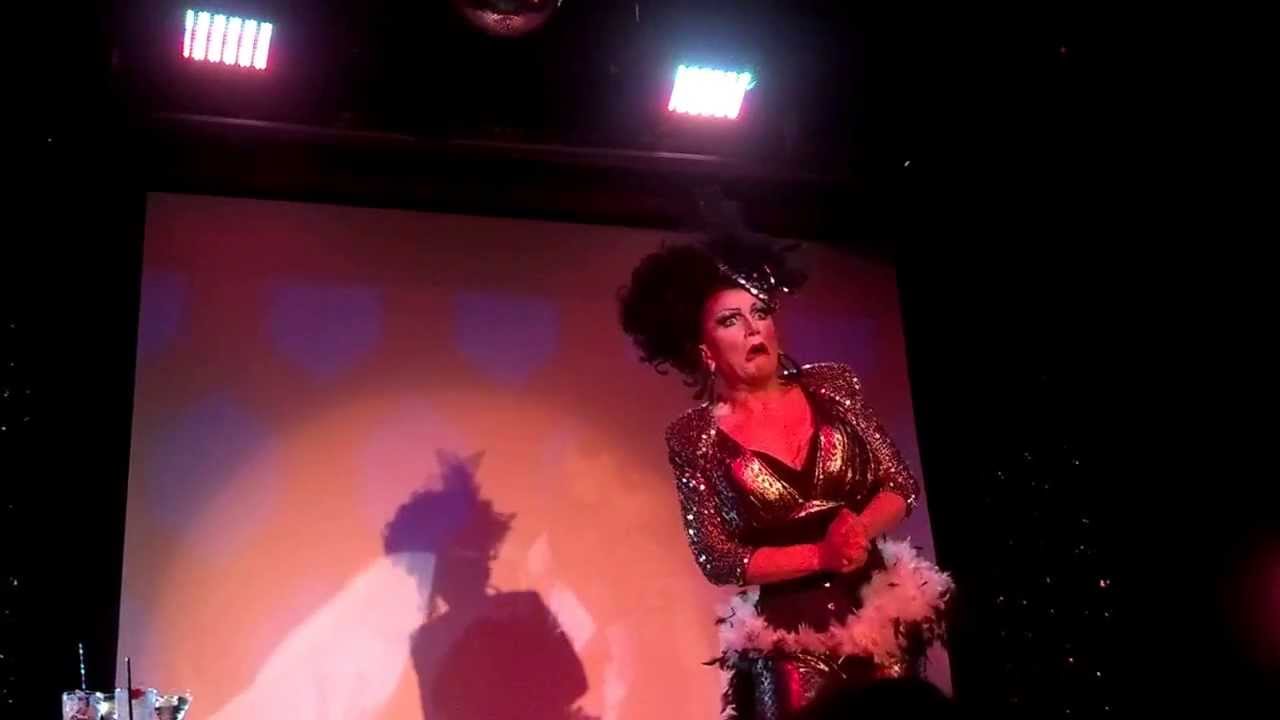 BenDeLaCreme Performing as Alyssa Edwards at a Jinkx Monsoon Drag Race Viewing Party!