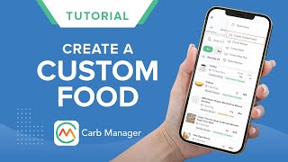 How to Create a Custom Food in Carb Manager screenshot 5