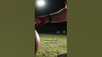 Top 10 Most Aggressive Football Players!