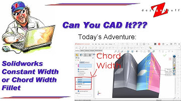 Solidworks Constant Width or Chord Width fillet and Full Round
