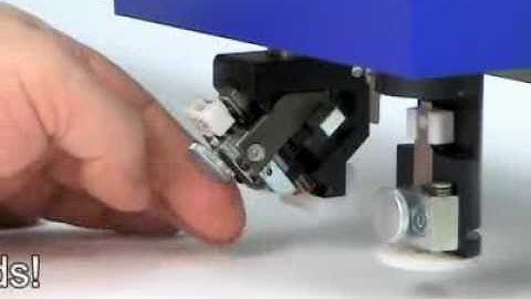 Gunnar CMC 4001 Computerized Mat Cutter - Special Features