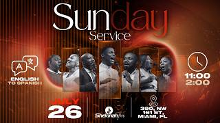 Sunday Service | July 26, 2026 | Gregory Toussaint | Tabernacle of Glory | Shekinah.fm