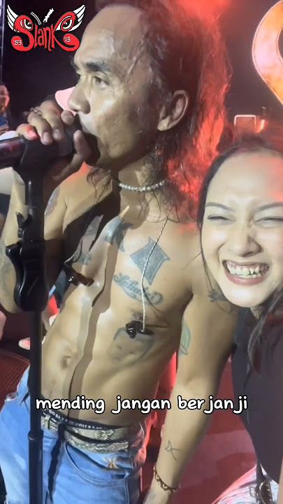 joget bareng kaka slank #slank #konser #music #shortsviral