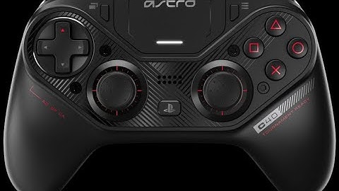 Astro C40 Wireless PS4 Controller REVIEW