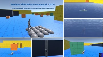 🎮 Modular Third-Person Framework – V2.0 Launching Soon! 🎮