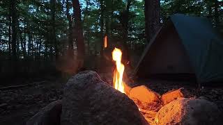 Camping Near Woodhull Lake #camping #kayaking