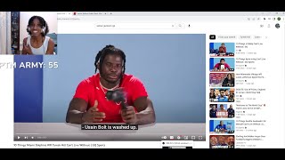 PTMADIL Reacts To 10 Things Miami Dolphins WR Tyreek Hill Can't Live Without | GQ Sports