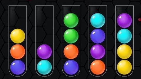 Ball Sort Magic Level 1-10 Walkthrough Gameplay Android,iOS 