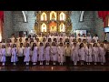 Ayel S First Communion Thanksgiving Song 