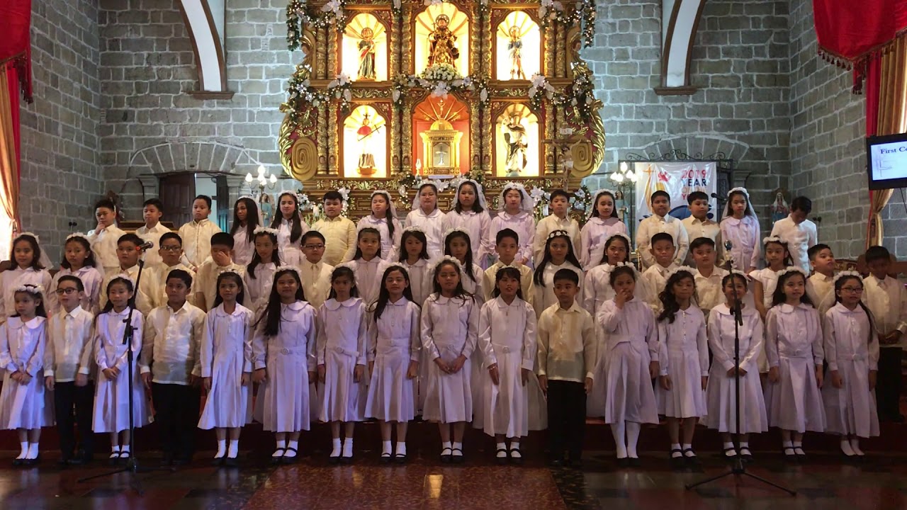 Ayel’s First Communion - Thanksgiving song!