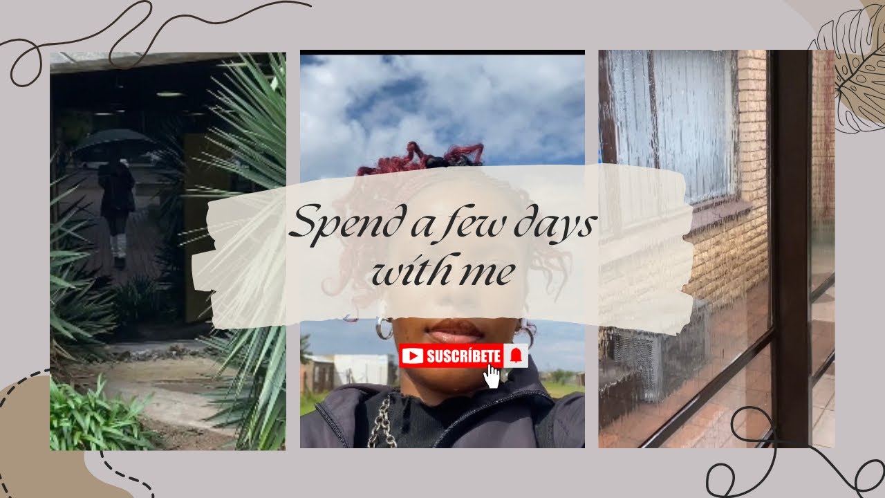 Spend a few days with me | Driving School | Testing for my license | yapping