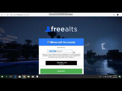 როგორ ვიშოვოთ მაინქრაფთის პრემიუმ აქაუნთი უფასოდ და სწრაფად