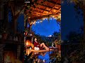     Relaxing Night Scene 🌙 Soft Wind &amp; Cozy Vibes