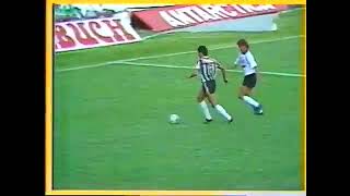 Brasileiro 1990 quartas de final - Atlético-MG 0 X 0 Corinthians